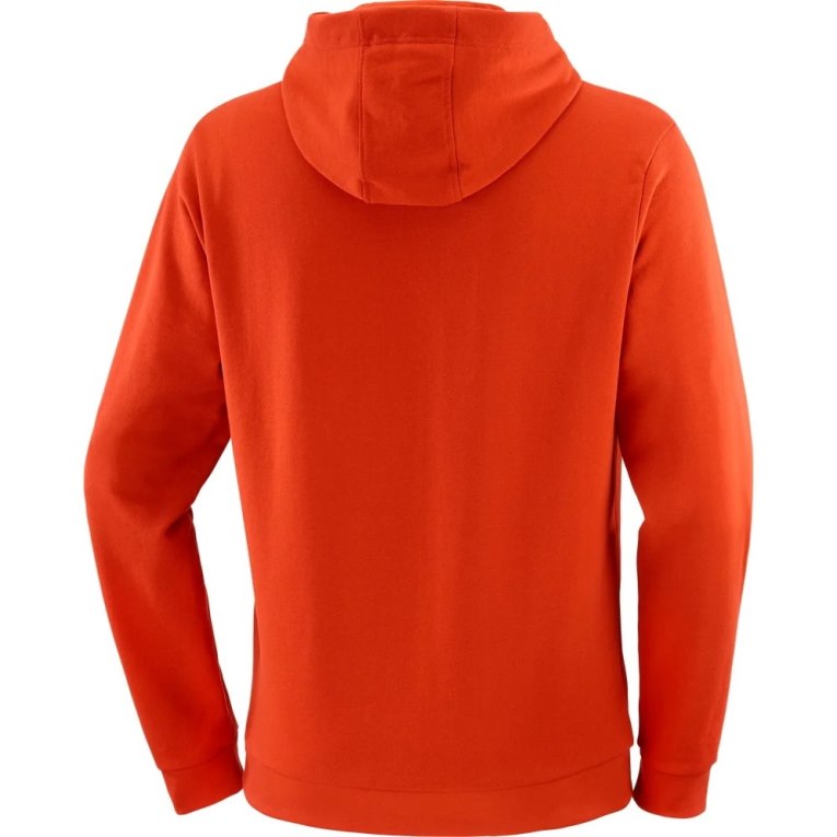 Sudadera Con Capucha Salomon Outlife Logo Summer Hombre Rojos | MX MSEV354